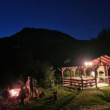 Cabana Belvedere Dragoslavele Eksteriør bilde