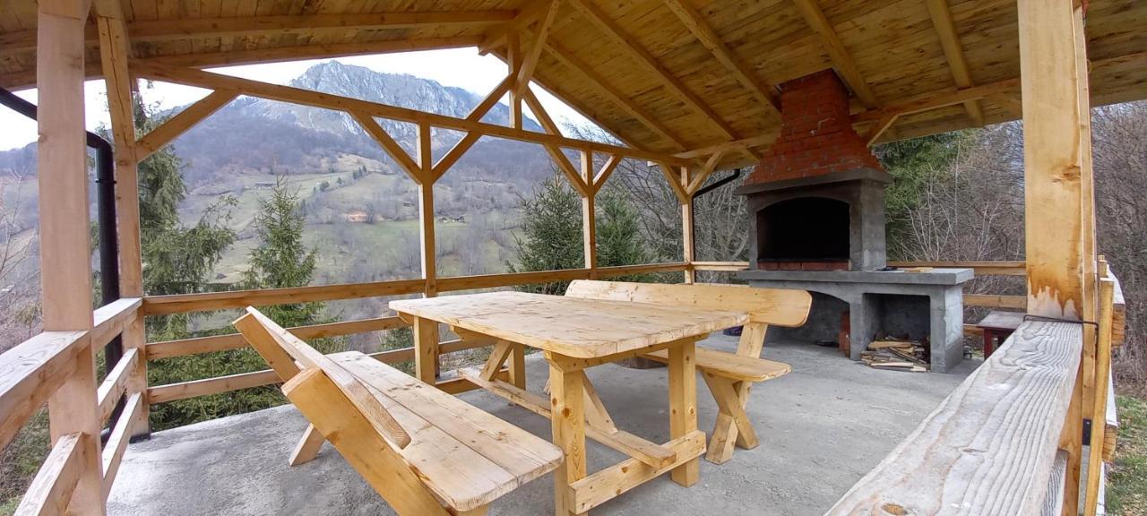 Cabana Belvedere Dragoslavele Eksteriør bilde