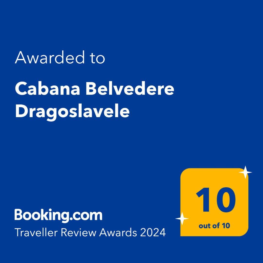 Cabana Belvedere Dragoslavele Eksteriør bilde